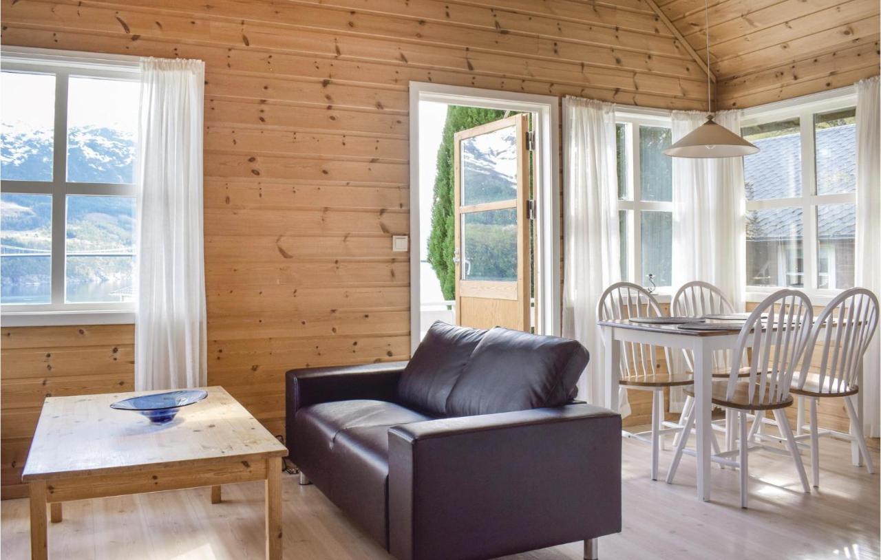 Gorgeous Home In Vallavik With Wifi Vangsbygd Exterior foto
