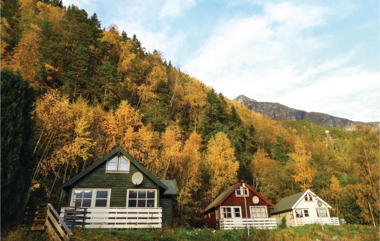 Gorgeous Home In Vallavik With Wifi Vangsbygd Exterior foto