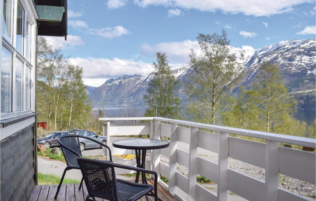 Gorgeous Home In Vallavik With Wifi Vangsbygd Exterior foto