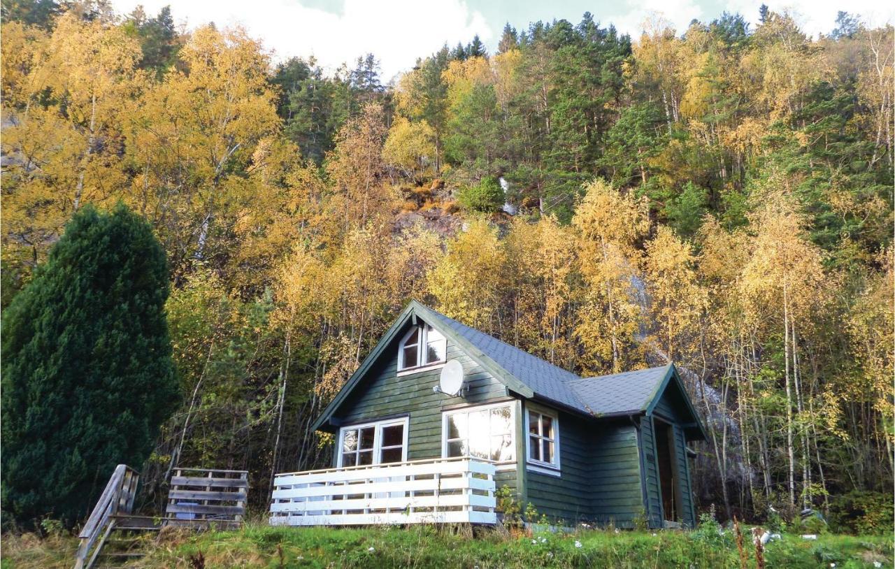 Gorgeous Home In Vallavik With Wifi Vangsbygd Exterior foto